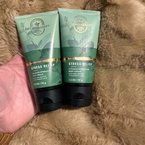 Bath & Body Works Stress Relief Body Cream